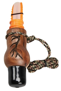 Picture of Wayne Carlton's Calls Whispering Cow Call Open Call Cow Sounds Attracts Elk Natural Walnut/Maple 70168