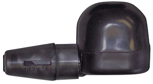 Picture of Wayne Carlton's Calls Squeeze Me Elk Call Black Rubber HSWCC70147
