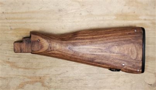Picture of WBP Laminate AK Wood Trapdoor Buttstock AOA-7755-BC