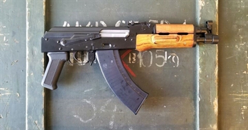 Picture of WBP Polish Mini Jack AK47 7.62x39 Pistol 10060