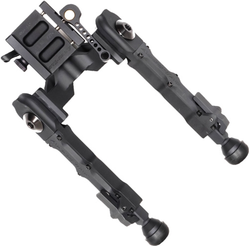 Picture of Accu-Tac WB-4 WIDE BODY BIPOD ARCA SPEC QUICK DETACH MATTE BLACK WBASQD-0400