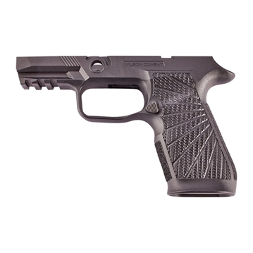 Picture of Wilson Combat Grip Module for Sig Sauer P320 Carry II No Manual Safety - Black 320-C2SB