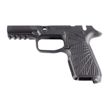 Picture of Wilson Combat WCP320 COMPACT GRIP MODULE MANUAL SAFETY BLACK 320-CCMB