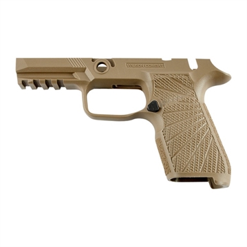 Picture of Wilson Combat Grip Module for Sig Sauer P320 Compact Manual Safety Tan 320-CCMT