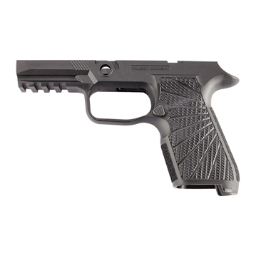 Picture of Wilson Combat Grip Module for Sig Sauer P320 Compact No Manual Safety Black 320-CCSB