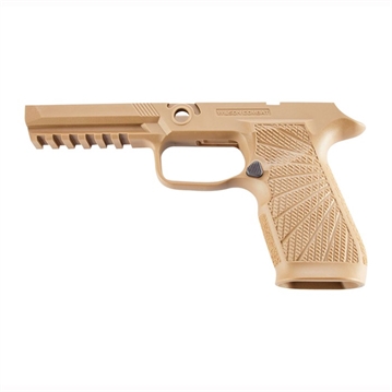 Picture of Wilson Combat Grip Module for Sig Sauer P320 Full-Size No Manual Safety Tan 320-FST