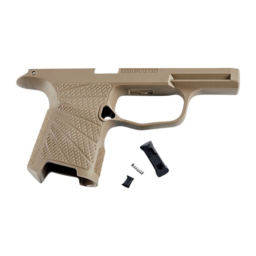 Picture of Wilson Combat Grip Module, Fits Sig P365 No Safety, Matte Finish, Tan 365-ST