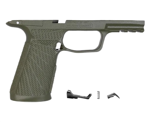 Picture of Wilson Combat 365MSGN Green Polymer Fits Sig P365 X Macro 365MSGN 365M-SGN