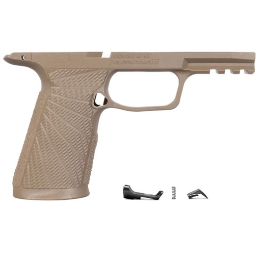 Picture of Wilson Combat Grip Module, 1913 Light Rail, Fits Sig Sauer P365 X-Macro, Tan 365M-ST