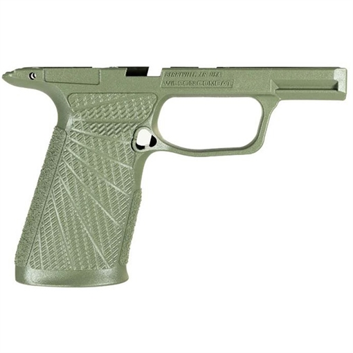 Picture of Wilson Combat Grip Module, Short, P365 Light Rail, Fits Sig Sauer P365 X-Macro, Green 365MS-SGN