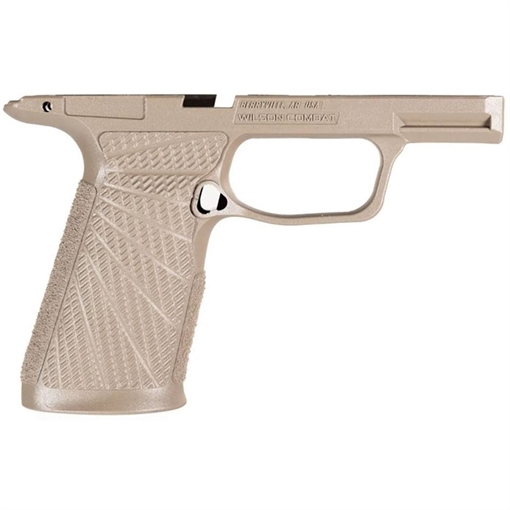 Picture of Wilson Combat Grip Module, Short, P365 Light Rail, Fits Sig Sauer P365 X-Macro, Tan 365MS-ST