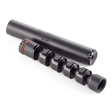 Picture of Wilson Combat WCR-K22 22 LR/MAG 6.4'' 1/2''X28 THRD RIMFIRE SUPPRESSOR BLACK WCR-K22-BLK