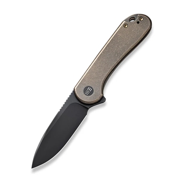 Picture of We Knife WEKNIFE Elementum Flipper Knife Titanium Handle (2.96"" CPM 20CV Blade) WE18062X-4