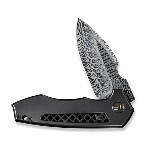Picture of We Knife Harpen Flipper Knife Titanium Handle WE23019-DS1