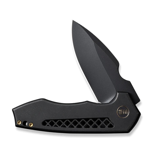 Picture of We Knife Harpen Flipper Knife Titanium Handle WE23019-1