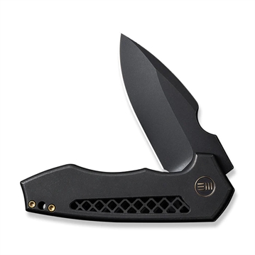 Picture of We Knife Harpen Flipper Knife Titanium Handle WE23019-1