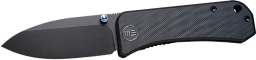Picture of WE KNIFE BANTER 2.9" BLACK G10 /BLACK STONEWASHED S35VN 2004B