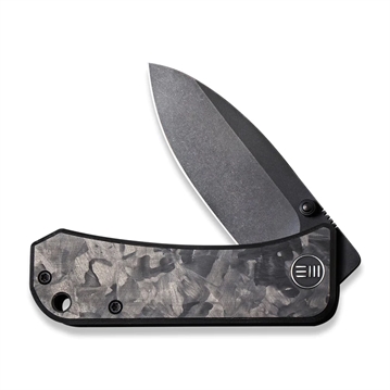 Picture of WE KNIFE BANTER 2.9" MARBLE CARBON FIBER/BLACK STONEWASH 2004H