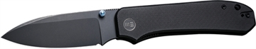 Picture of WE KNIFE BIG BANTER 3.69" BLACK G10/BLACK STONEWASH WE210451