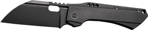 Picture of WE KNIFE ROXI 3 3.14" BLACK TITANIUM/BLK STONEWASH S35VN! WE190722