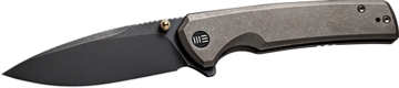 Picture of WE KNIFE SUBJUGATOR 3.48" BRONZE TITANIUM/BLACK STNWSH! WE21014C4