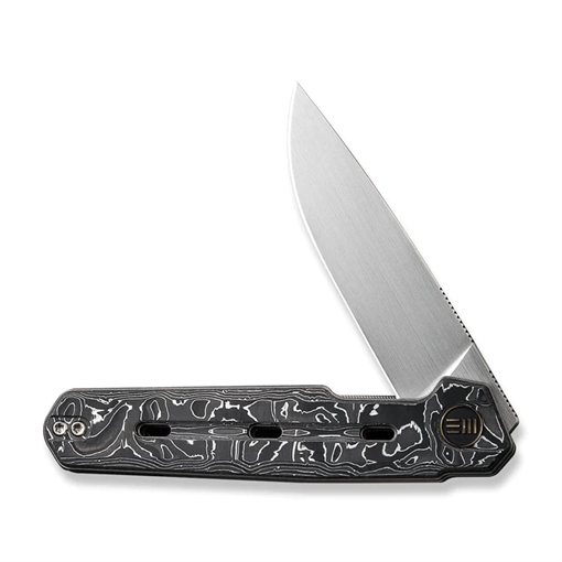 Picture of We Knife WEKNIFE Navo Flipper Knife Carbon Fiber Handle (3.25"" CPM 20CV Blade) WE22026-6
