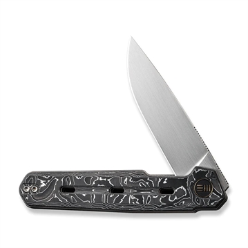 Picture of We Knife WEKNIFE Navo Flipper Knife Carbon Fiber Handle (3.25"" CPM 20CV Blade) WE22026-6