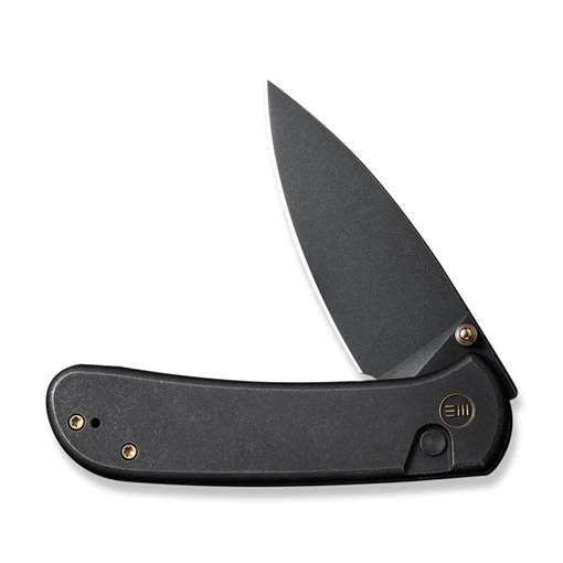Picture of We Knife Qubit Thumb Stud & Button Lock Knife WE22030F-1