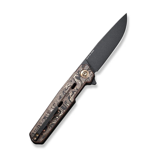 Picture of We Knife WEKNIFE Navo Flipper Knife Carbon Fiber Handle (3.25"" CPM 20CV Blade) WE22026-5