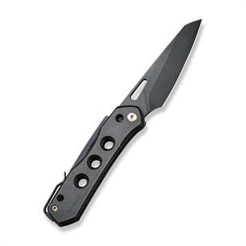 Picture of We Knife WEKNIFE Vision R Manual Thumb Knife Titanium Handle (3.54"" CPM 20CV Blade) WE21031-2