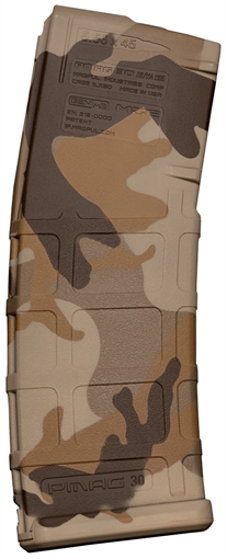 Picture of Weapon Works PMAG GEN M2 MOE 30rd Fits AR/M4 M81 Desert Polymer 228035