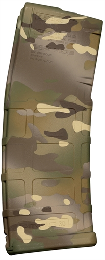 Picture of Weapon Works PMAG GEN M2 MOE 30rd 5.56x45mm NATO MultiCam Polymer Fits AR-15 228040
