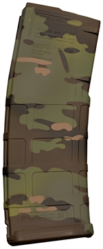 Picture of Weapon Works PMAG GEN M2 MOE 30rd Fits AR/M4 Multi-Cam Tropic Polymer 228042
