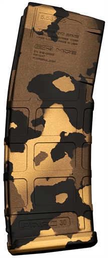 Picture of Weapon Works PMAG GEN M2 MOE 30rd Fits AR/M4 Gold Granite Polymer 228044