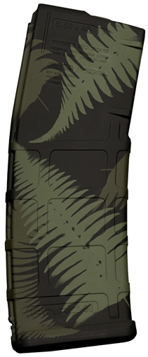 Picture of Weapon Works PMAG GEN M2 MOE 30rd Fits AR/M4 Ferns (Green) Polymer 228048
