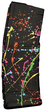Picture of Weapon Works PMAG GEN M2 MOE 30rd 5.56x45mm NATO Splatter Polymer Fits AR-15 228049