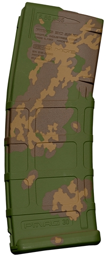 Picture of Weapon Works PMAG GEN M2 MOE 30rd Fits AR/M4 Partizan Polymer 228051