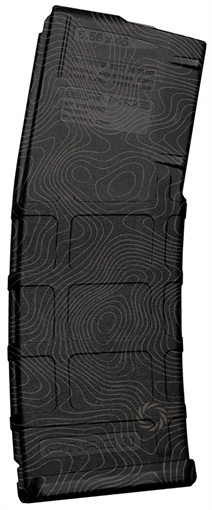 Picture of Weapon Works PMAG GEN M2 MOE 30rd Fits AR/M4 Laser Topo Polymer 228053
