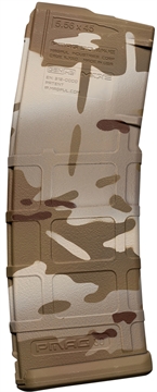 Picture of Weapon Works PMAG GEN M2 MOE 30rd 5.56x45mm NATO MultiCam Arid Polymer Fits AR-15 228054