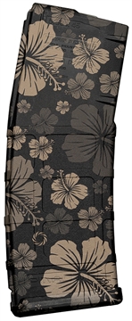 Picture of Weapon Works PMAG GEN M2 MOE 30rd Fits AR/M4 Laser Aloha Polymer 228097