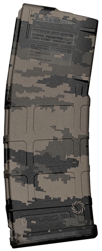 Picture of Weapon Works PMAG GEN M2 MOE 30rd Fits AR/M4 Laser Digital Polymer 228100