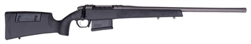 Picture of Weatherby 307 Range SF 300 Win 5+1 22" Tungsten Cerakote Heavy Threaded Barrel, Tungsten Cerakote Drilled & Tapped Steel Receiver, Adj Cheek Piece & LOP Tungsten Cerakote Synthetic Stock 3WR04300NR2T