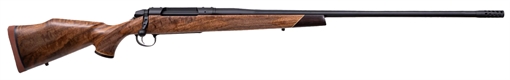Picture of Weatherby 307 Adventure SD Full Size 257 Wthby Mag 3+1 28" Graphite Black Cerakote Mag Sporter Fluted/Threaded Barrel, Drilled & Tapped Steel Receiver, Walnut Fixed Wood Stock 3WASD257WR8B