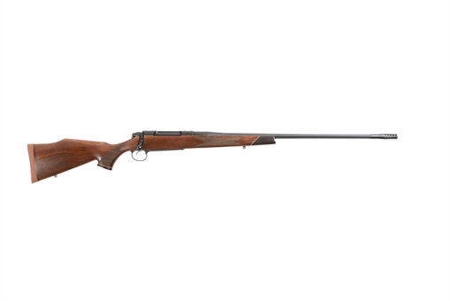 Picture of Weatherby 307 Adventure SD Full Size 7mm PRC 3+1 26" Black Cerakote Fluted Threaded Barrel, Graphite Black Cerakote Drilled & Tapped Stainless Steel Receiver, Fixed Walnut Stock 3WASD7MMPR6B