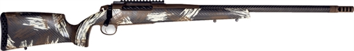 Picture of Weatherby 307, Alpine CT, Bolt Acton Rifle, 7MM Backcountry, 20" Threaded Barrel, Cerakote Finish, Brown with Backpack Brushed Sponge Pattern Accents, Muzzle Brake, 5 Rounds, 1 Magazine 3WACT7MMBR2B