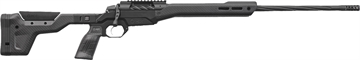 Picture of Weatherby 307, Alpine MDT, Bolt Action Rifle, 300 Weatherby Magnum, 28" Fluted Barrel, Muzzle Brake, Cerakote Finish, Black, MDT HNT26 Chassis System, 3 Rounds, 1 Magazine 3WAMH300WR8B