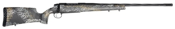 Picture of Weatherby Weatherby 307 Alpine ST Rifle 22 CM 22 in. Grey w/Tan/White/GRY Sponge RH 3WAST22CMR4B