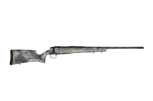 Picture of Weatherby Weatherby 307 Alpine ST Rifle 25 CM 22 in. Grey w/Tan/White/GRY Sponge RH 3WAST25CMR4B