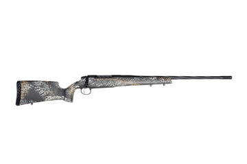 Picture of Weatherby Weatherby 307 Alpine ST Rifle 25 CM 22 in. Grey w/Tan/White/GRY Sponge RH 3WAST25CMR4B