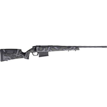 Picture of Weatherby Weatherby 307 Range XP Rifle 7MM Rem Mag 26 in Grn/BLK/Grey w/Brake RH 3WRX27MMRR6B 3WRX27MMRR8B
